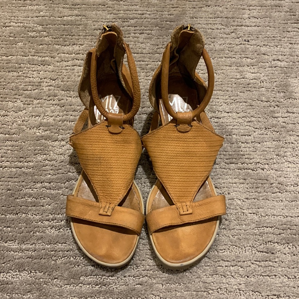 Miz Mooz boho leather sandals